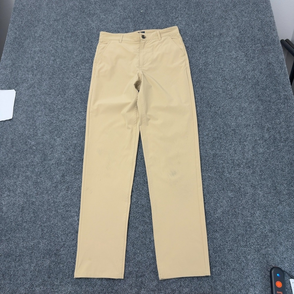 Brooks Brothers Chino Pants Boys 14Y Khaki Performance Stretch Classic Preppy